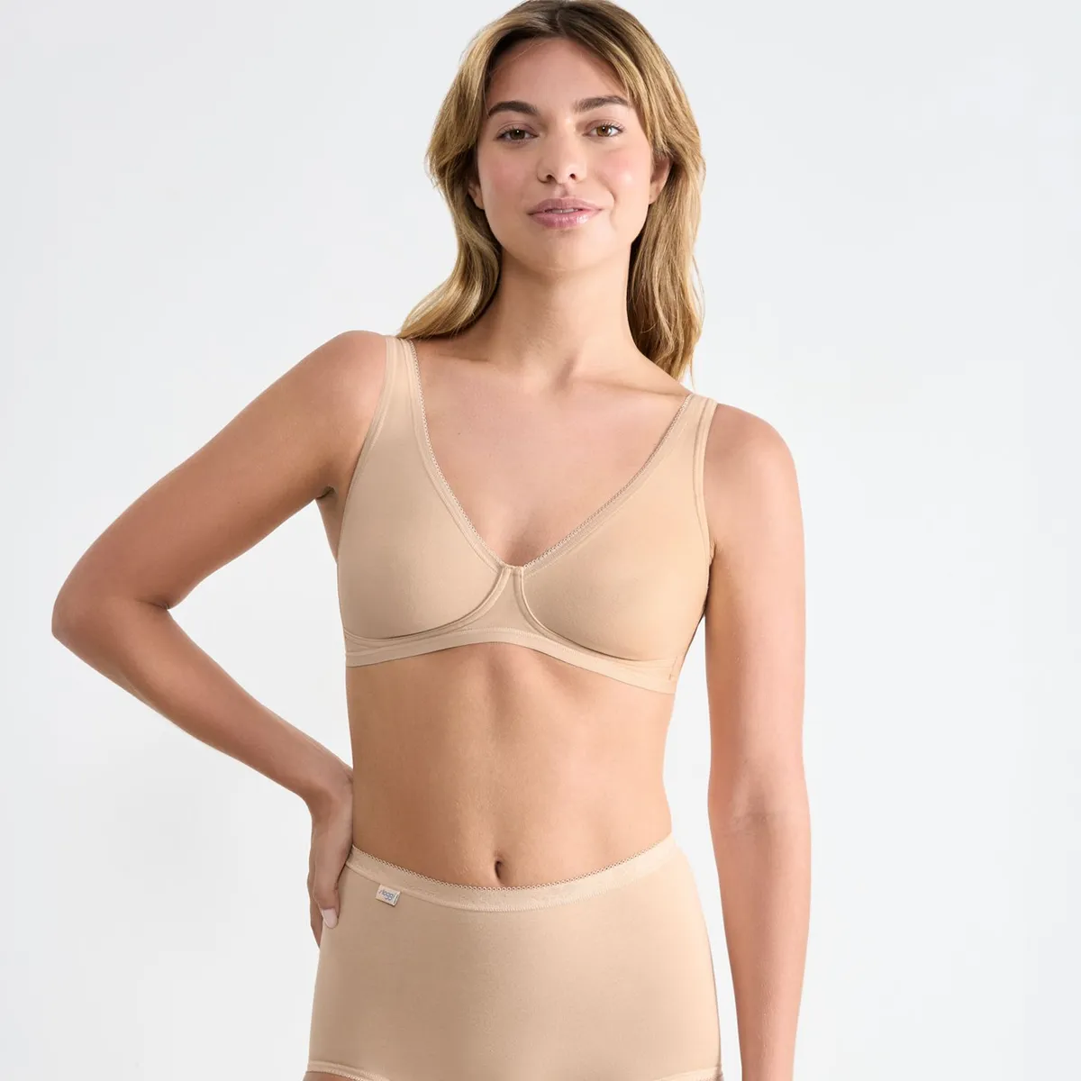 SLOGGI - Sostén Soft Bra Basic+ Mujer Sloggi