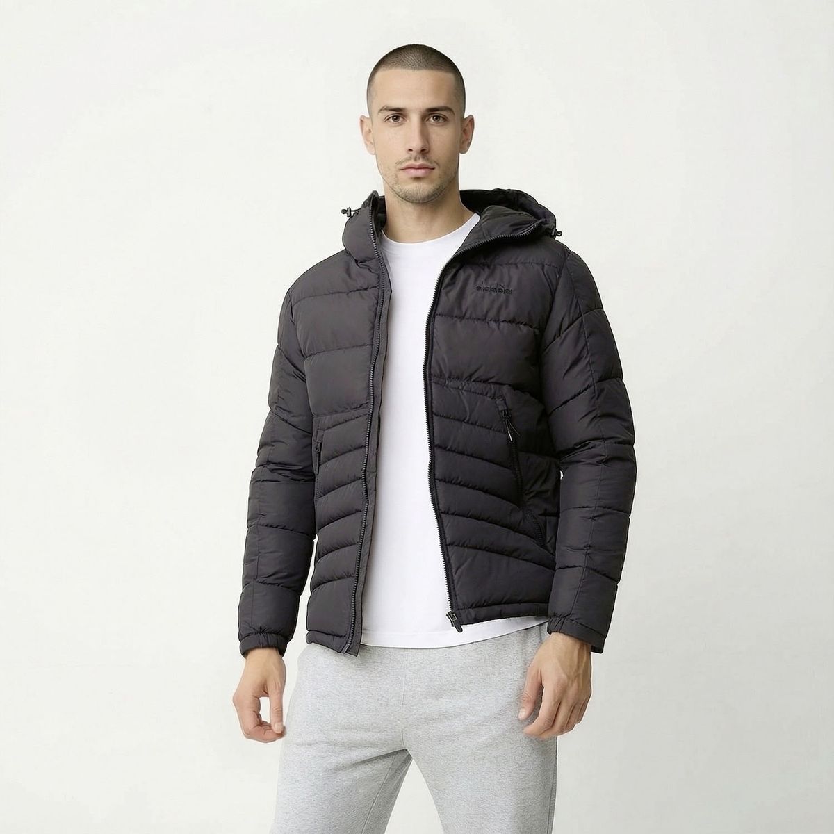 DIADORA - Parka Deportiva Hombre Diadora