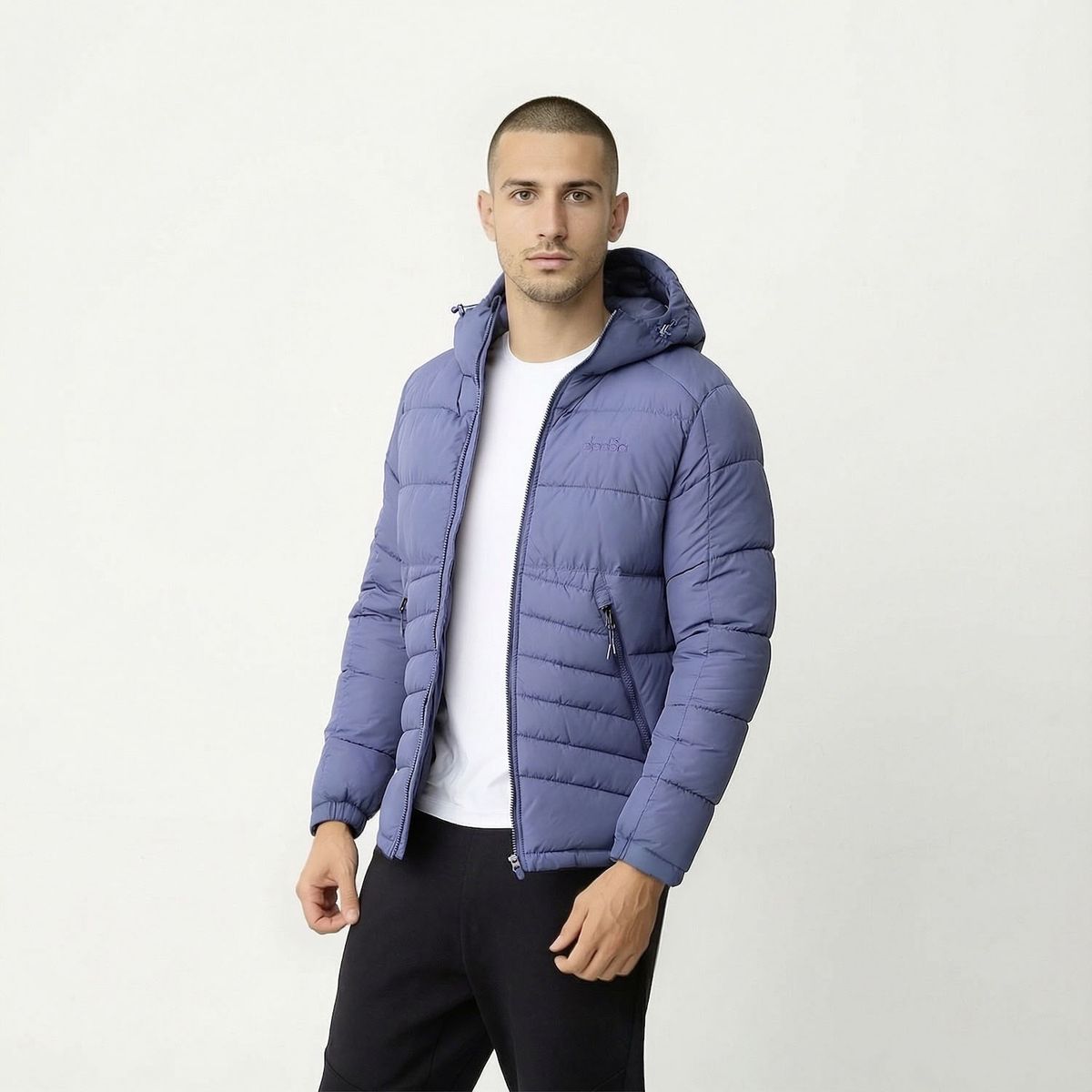 DIADORA - Parka Deportiva Hombre Diadora