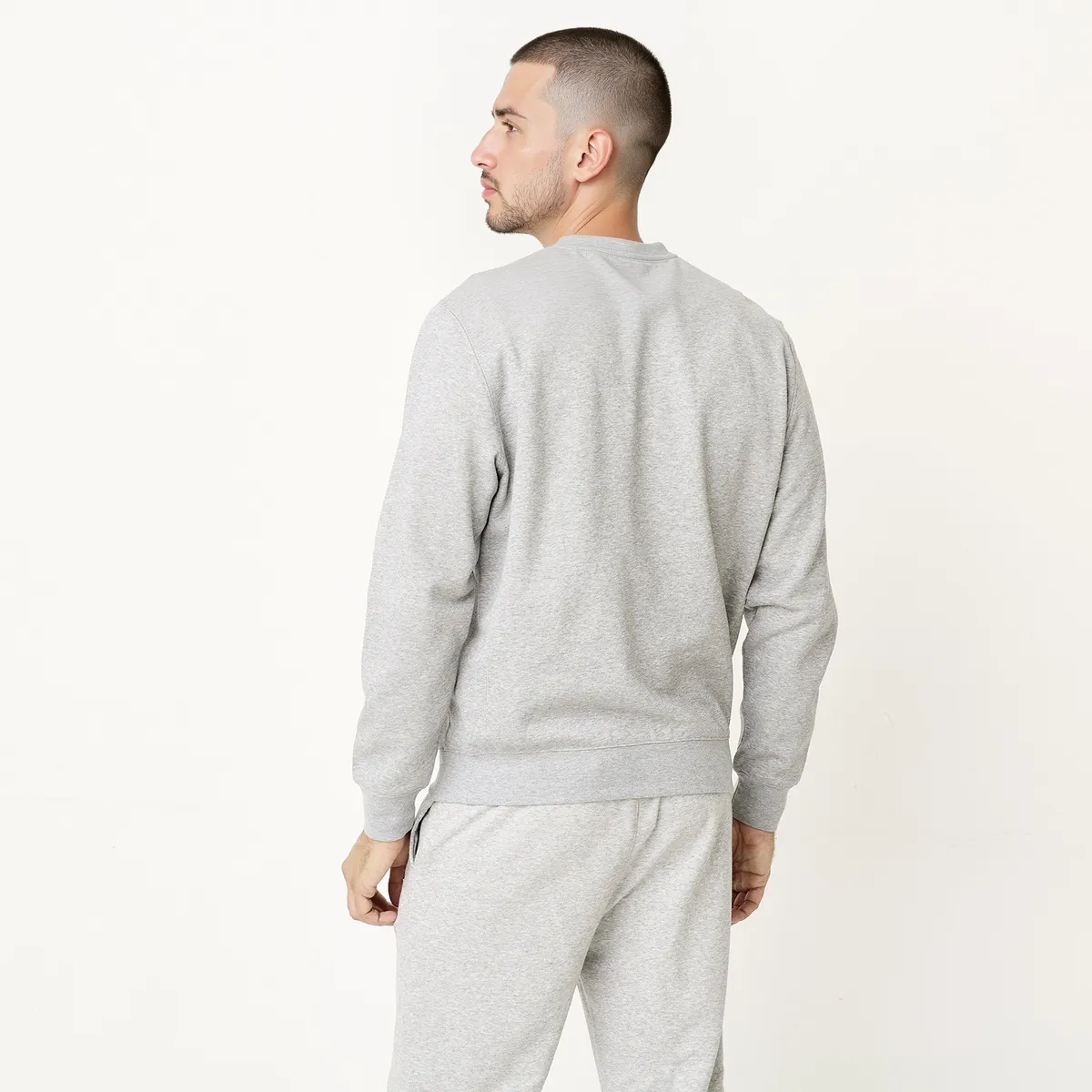 DIADORA - Polera Deportiva Manga Larga Algodón Hombre Diadora