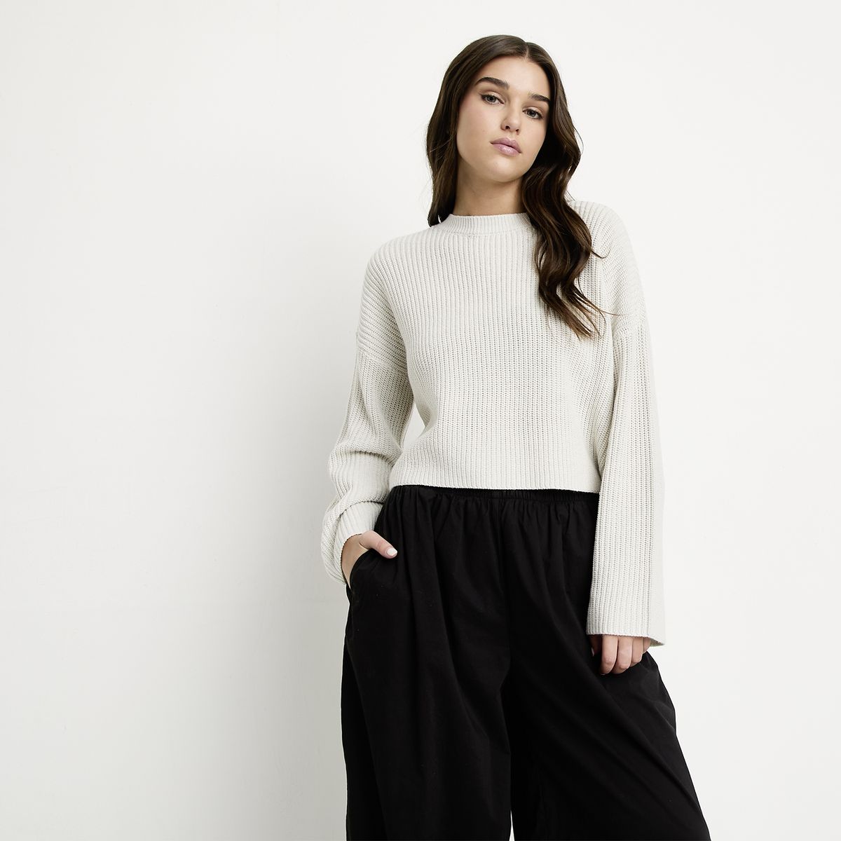 SYBILLA - Chaleco Mujer  Sybilla