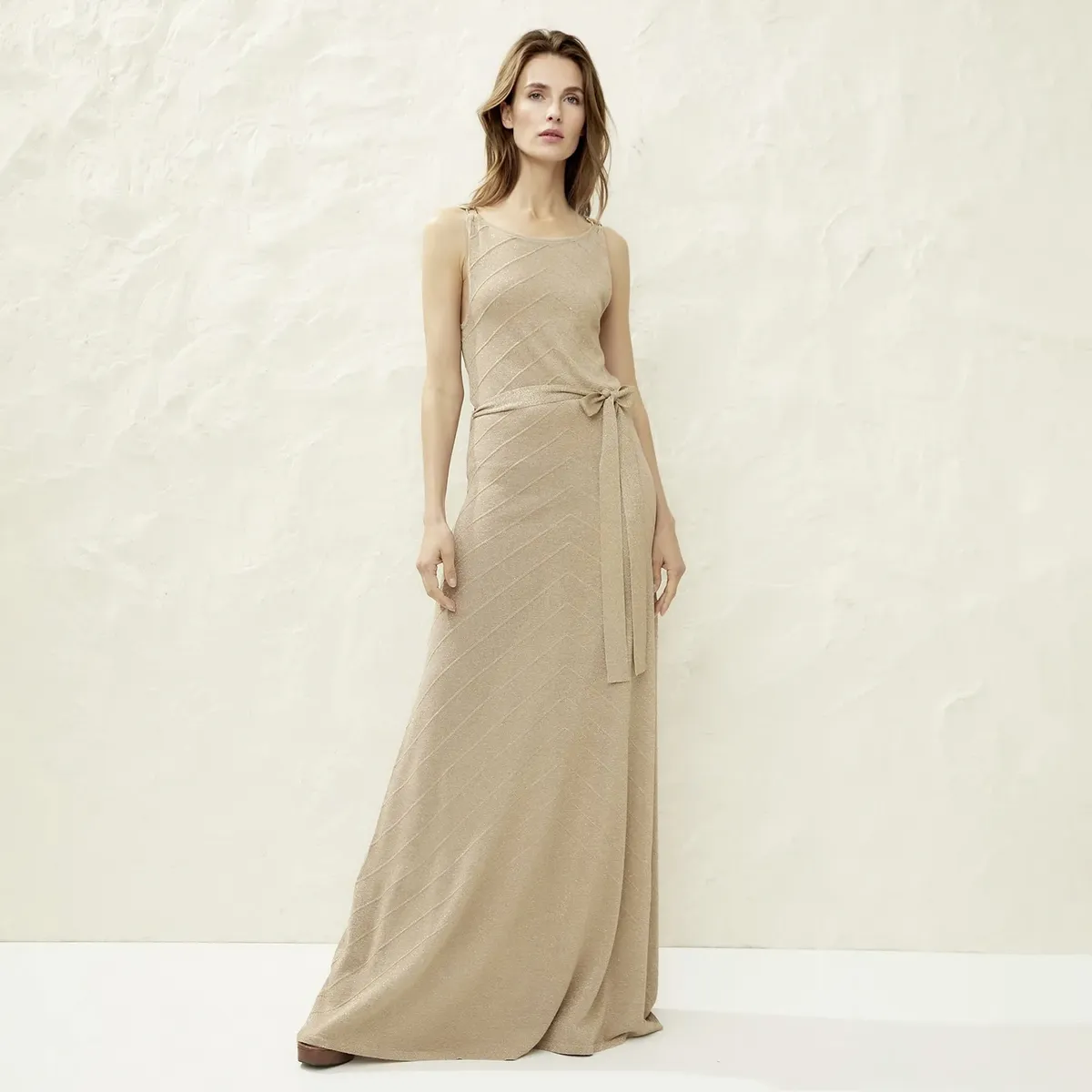 APOLOGY - Vestido Maxi Sin Mangas Mujer Apology