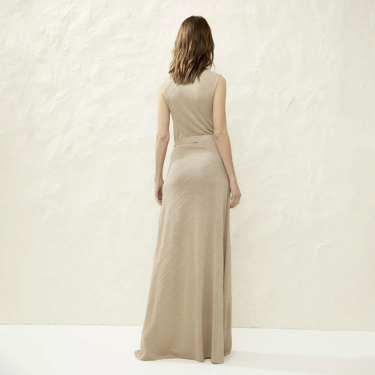 APOLOGY - Vestido Maxi Sin Mangas Mujer Apology