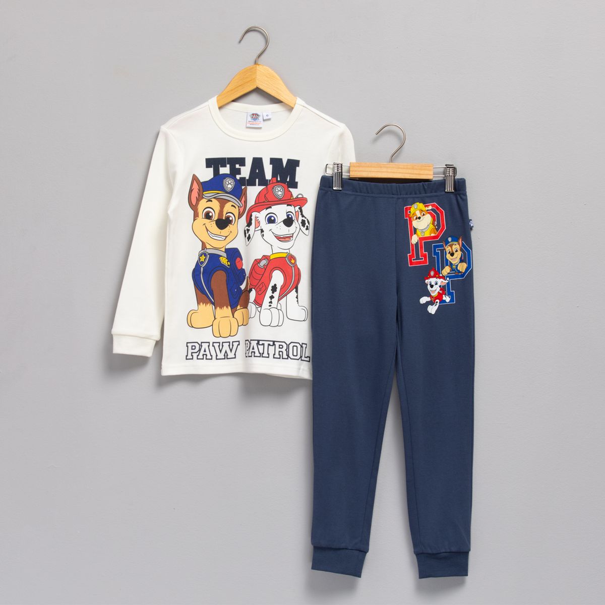 PAW PATROL - Pijama 2 Piezas Algodón Niño Paw Patrol
