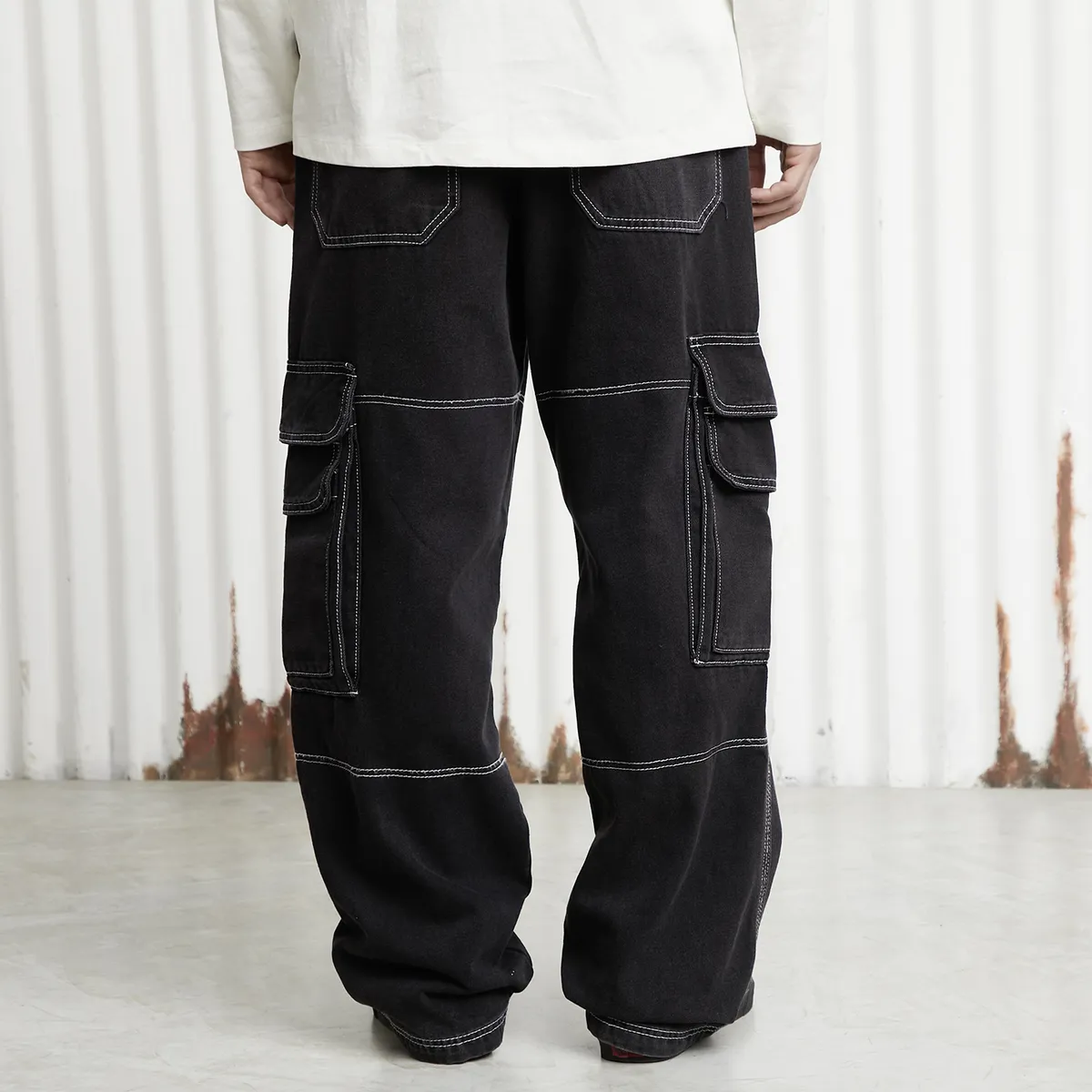 AMERICANINO - Jeans Cargo Hombre Americanino