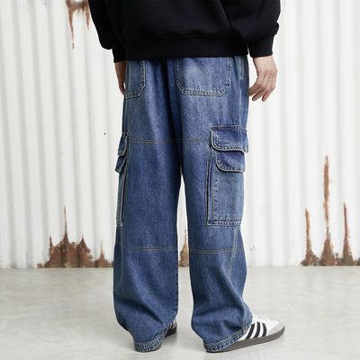 Imagen 2 del producto Jeans Baggy Cargo Hombre