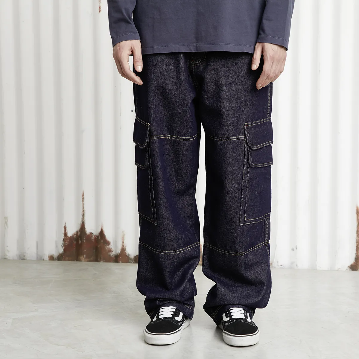 AMERICANINO - Jeans Baggy Hombre Americanino