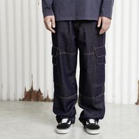 Jeans Baggy Cargo Hombre