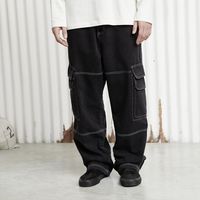 Jeans Baggy Cargo Hombre