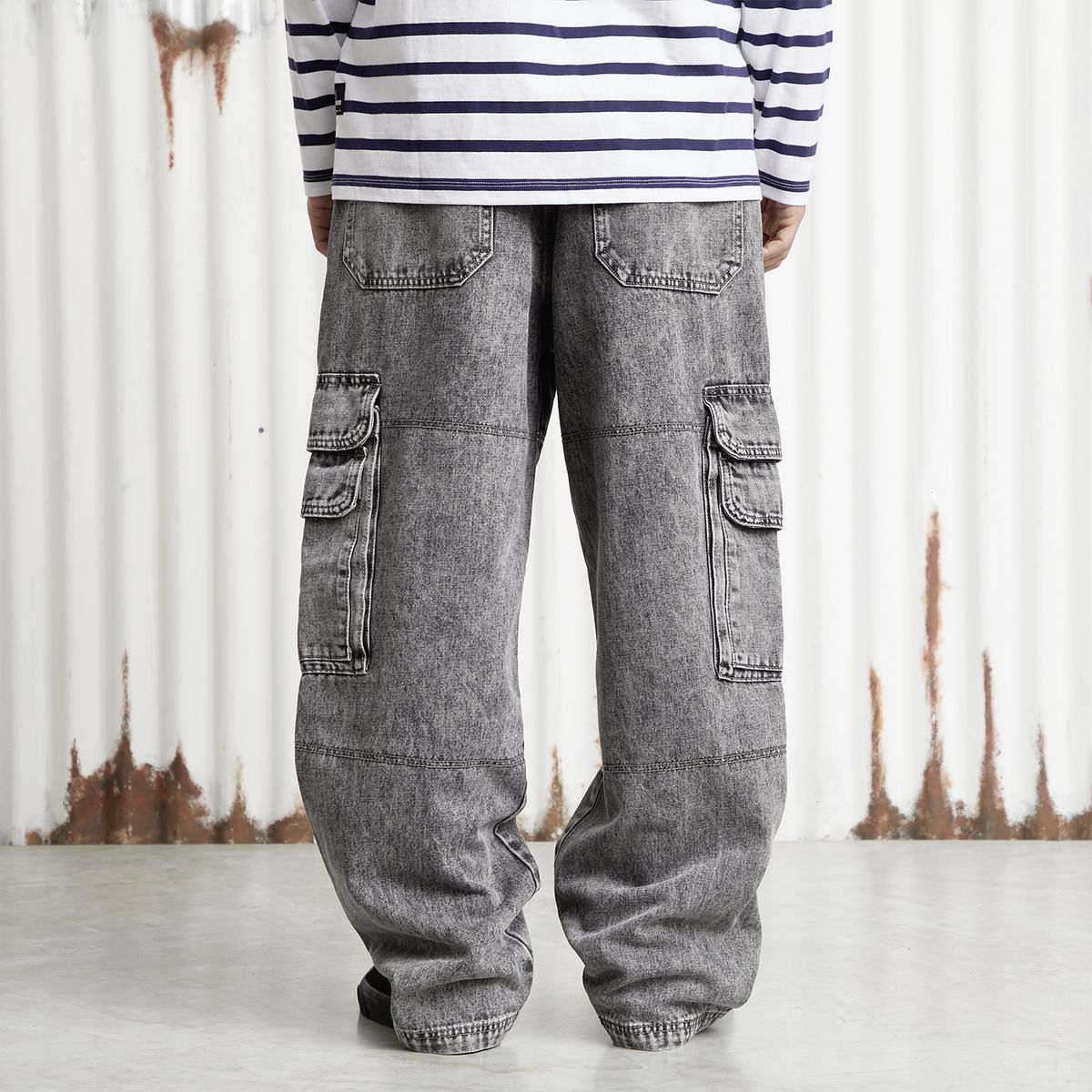AMERICANINO - Jeans Cargo Hombre Americanino