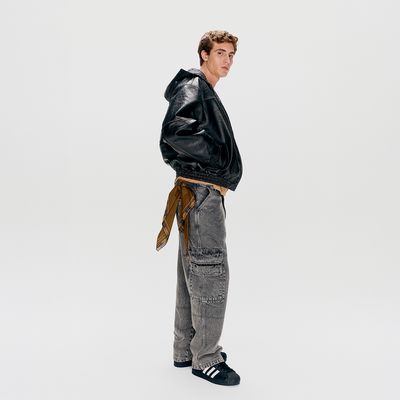 Imagen 2 del producto Jeans Baggy Cargo Hombre