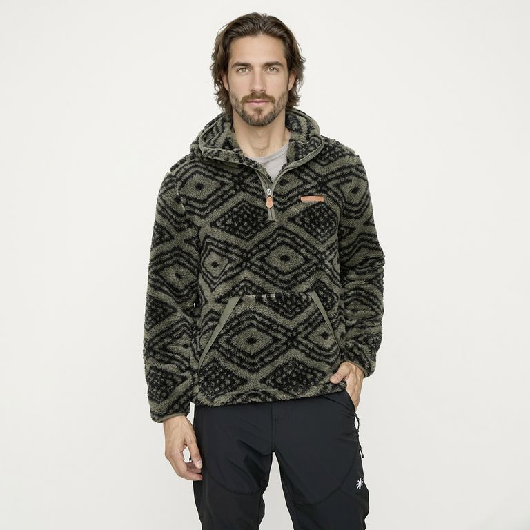MOUNTAIN GEAR Polerón Deportivo Hombre