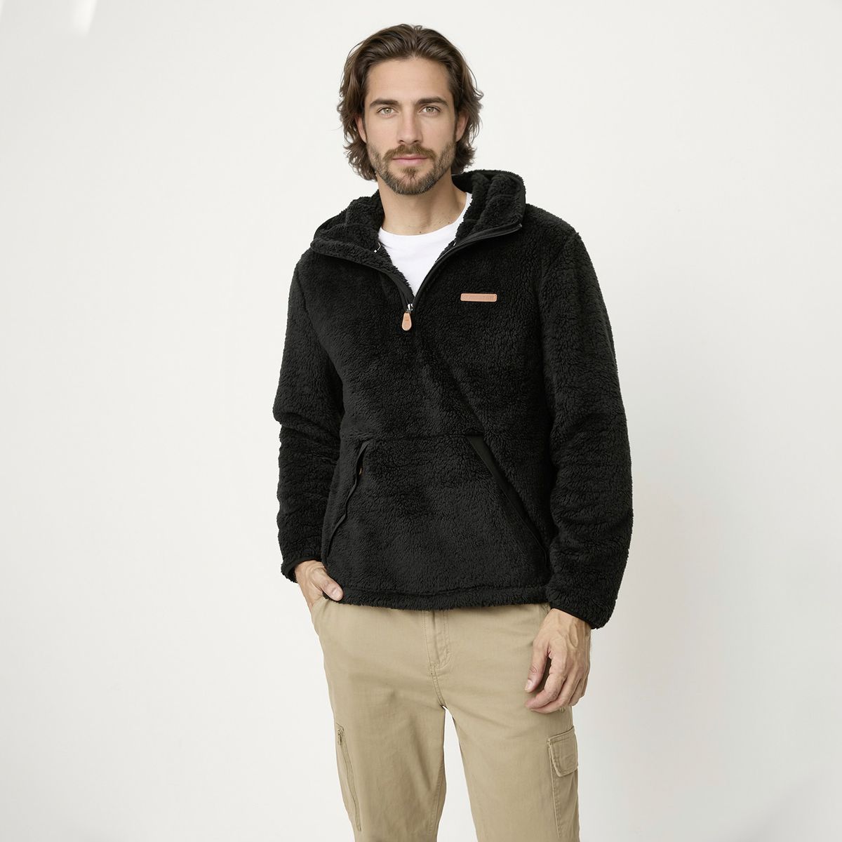 MOUNTAIN GEAR - Polerón Deportivo Hombre Mountain Gear