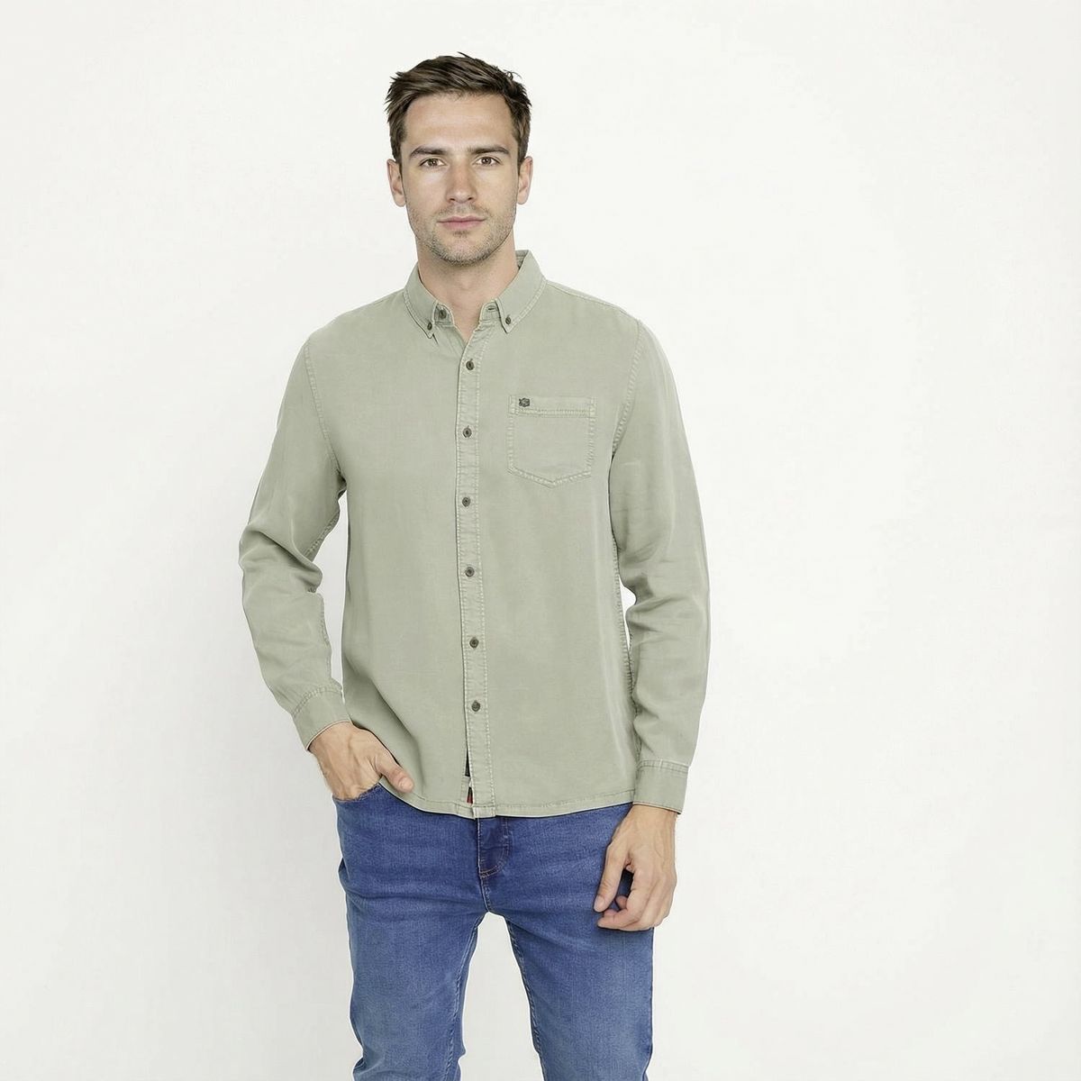 UNIVERSITY CLUB - Camisa Hombre University Club