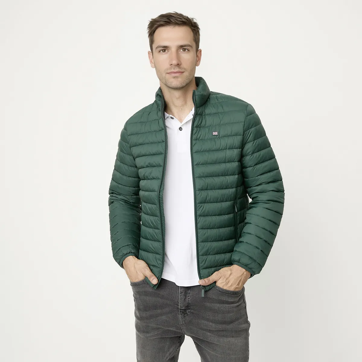 UNIVERSITY CLUB - Parka Hombre University Club