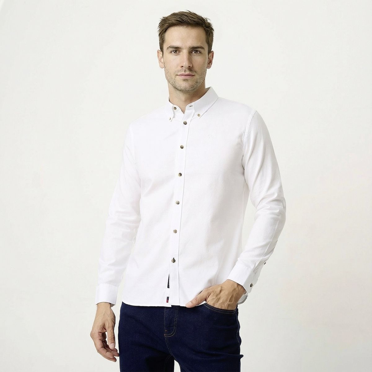 UNIVERSITY CLUB - Camisa Hombre University Club