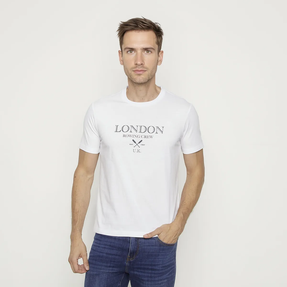 UNIVERSITY CLUB - Polera Hombre University Club