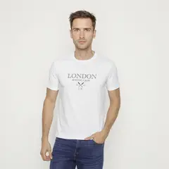 UNIVERSITY CLUB - Polera Hombre