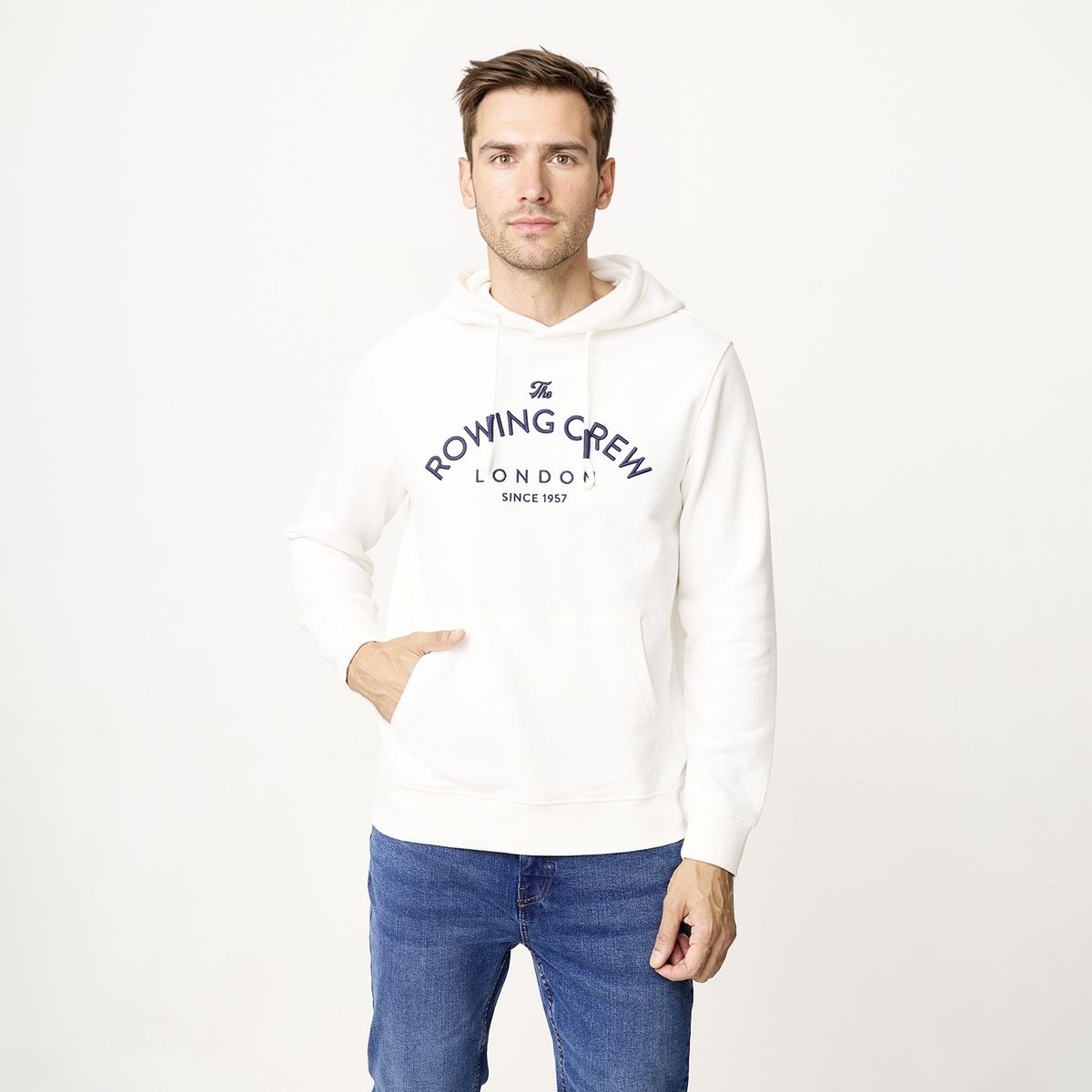 UNIVERSITY CLUB - Polerón Hombre University Club