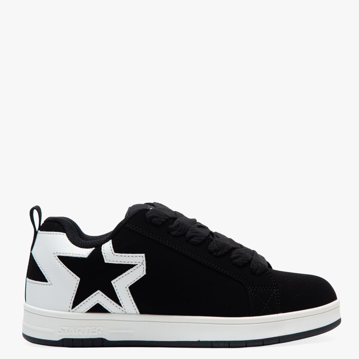 STARTER - Mars Zapatilla Urbana Niño Negro (34 A 38) Starter