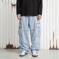 Jeans Baggy Cargo Hombre