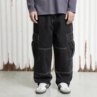 Jeans Baggy Cargo Hombre