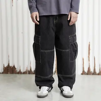 AMERICANINO - Jeans Baggy Cargo Hombre