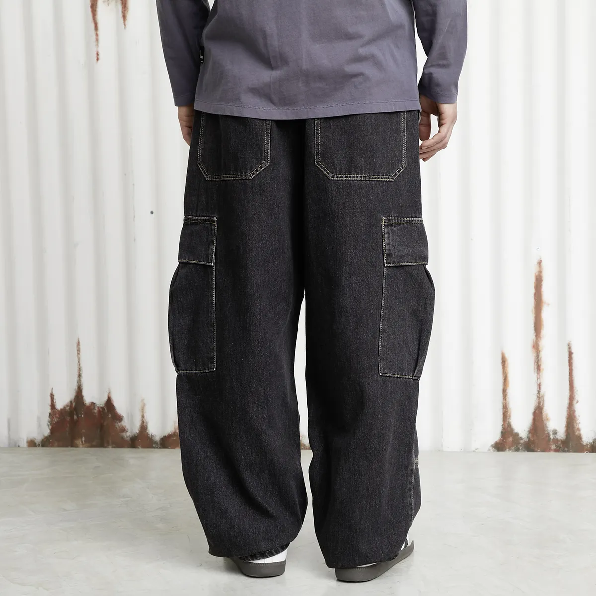 AMERICANINO - Jeans Cargo Hombre Americanino