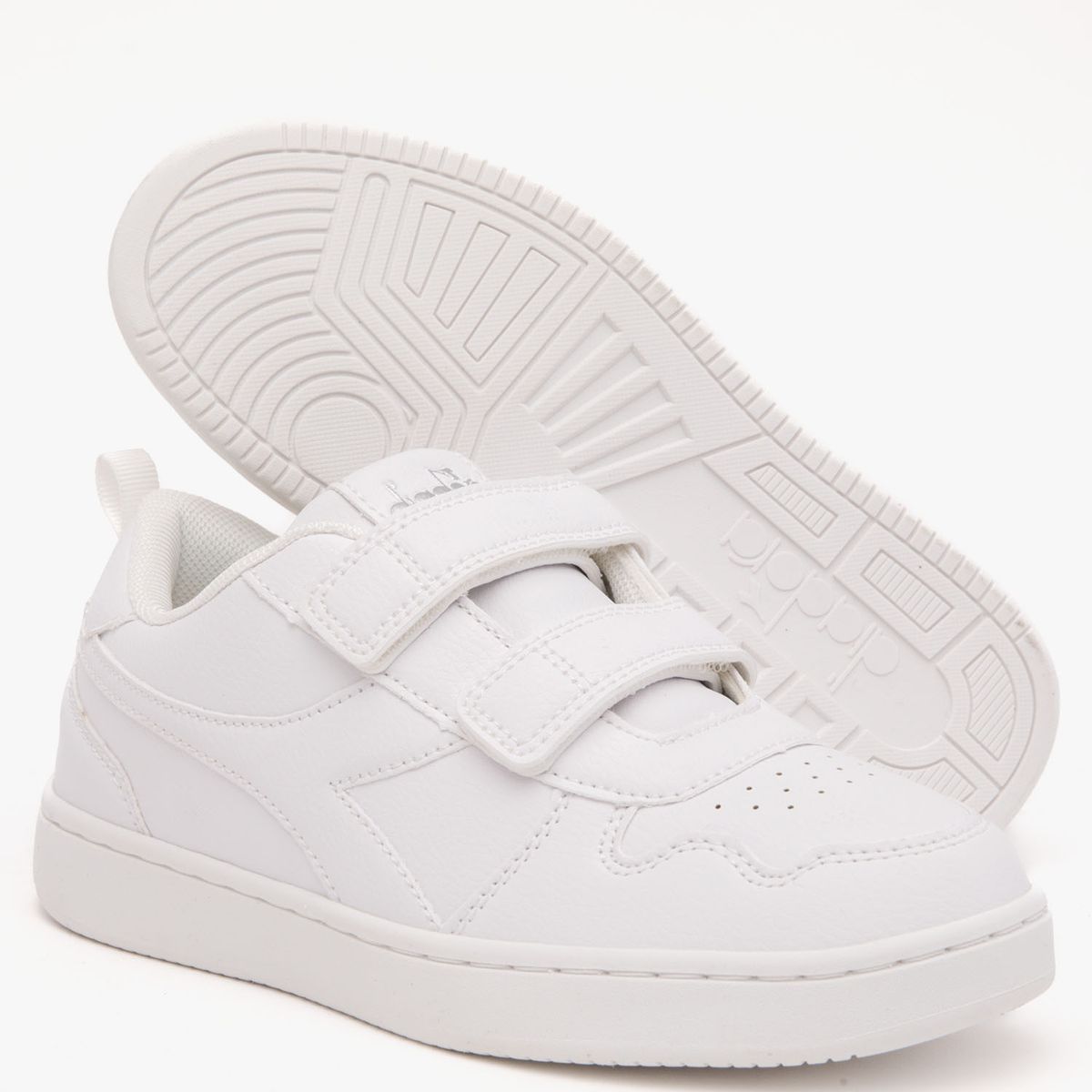 DIADORA - Crego Zapatilla Urbana Niño Blanco (34 a 39) Diadora