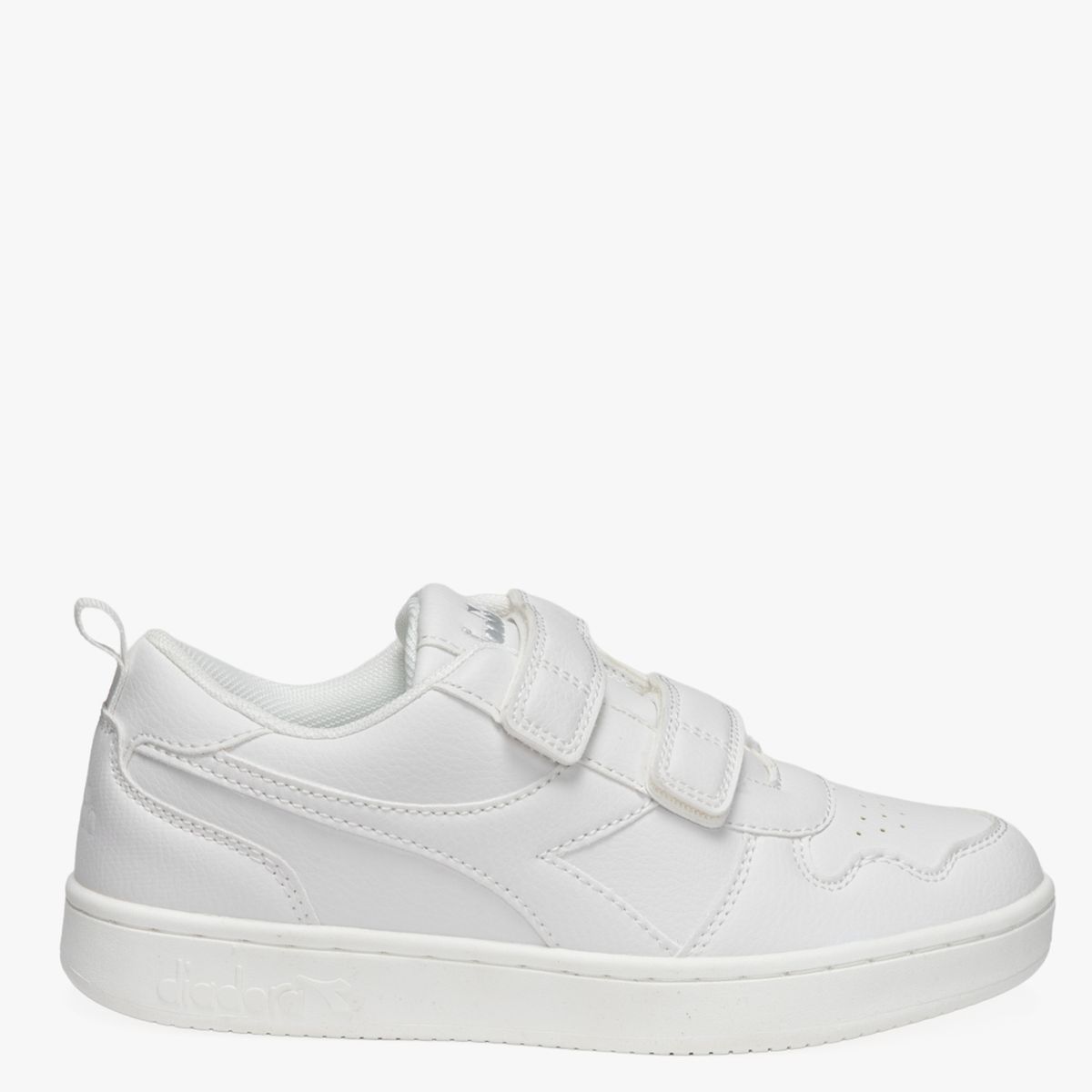 DIADORA - Crego Zapatilla Escolar Niño Blanco (22 a 33) Diadora