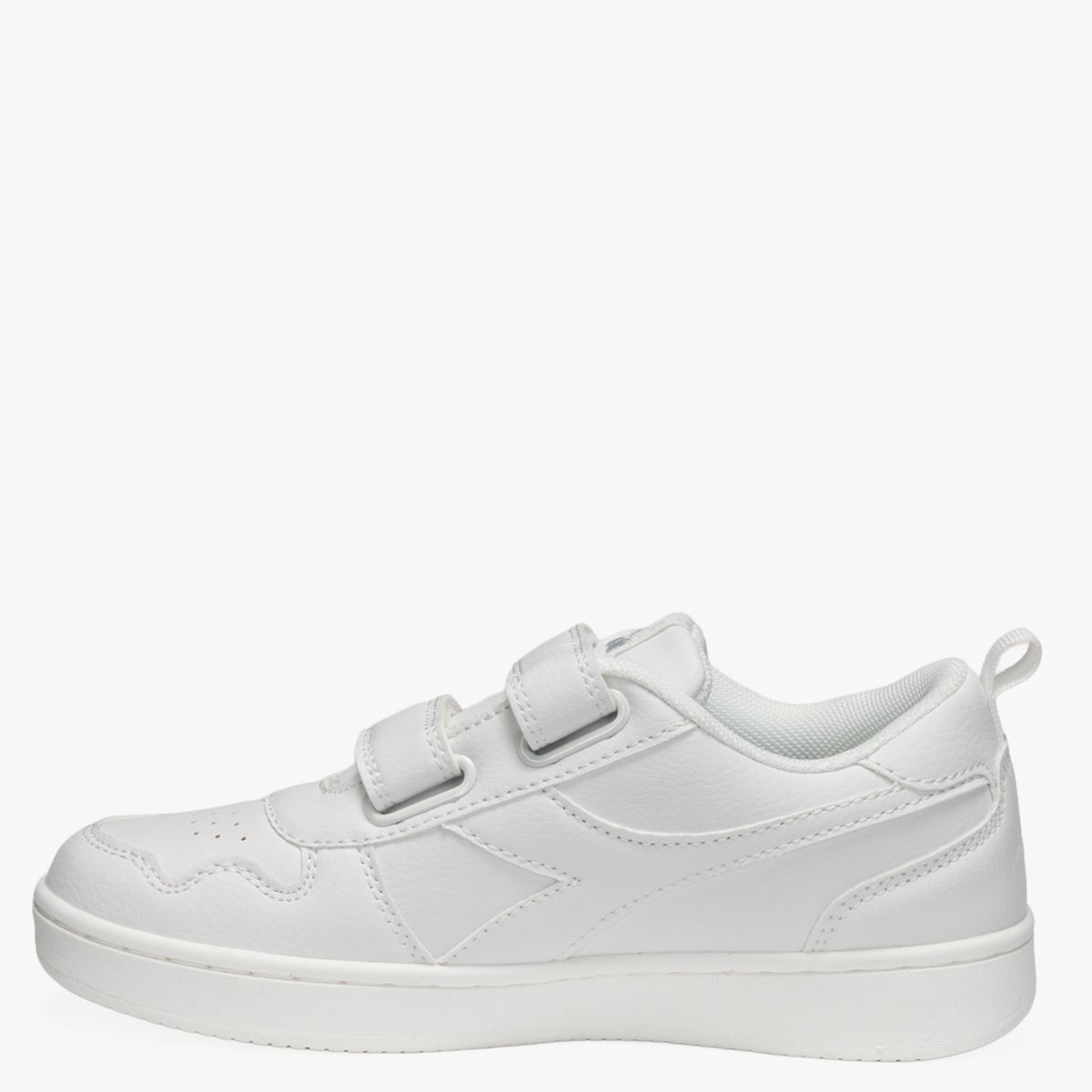 DIADORA - Crego Zapatilla Escolar Niño Blanco (22 a 33) Diadora