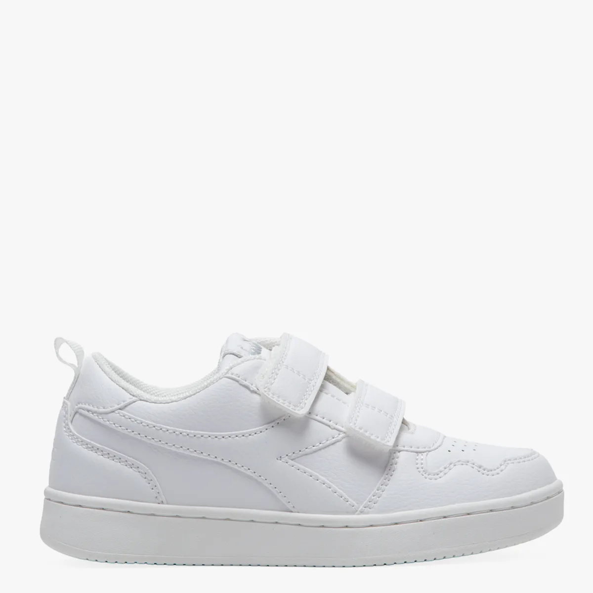 DIADORA - Crego Zapatilla Escolar Niño Blanco (22 a 33) Diadora