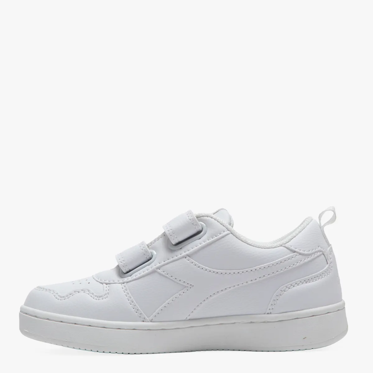 DIADORA - Crego Zapatilla Escolar Niño Blanco (22 a 33) Diadora