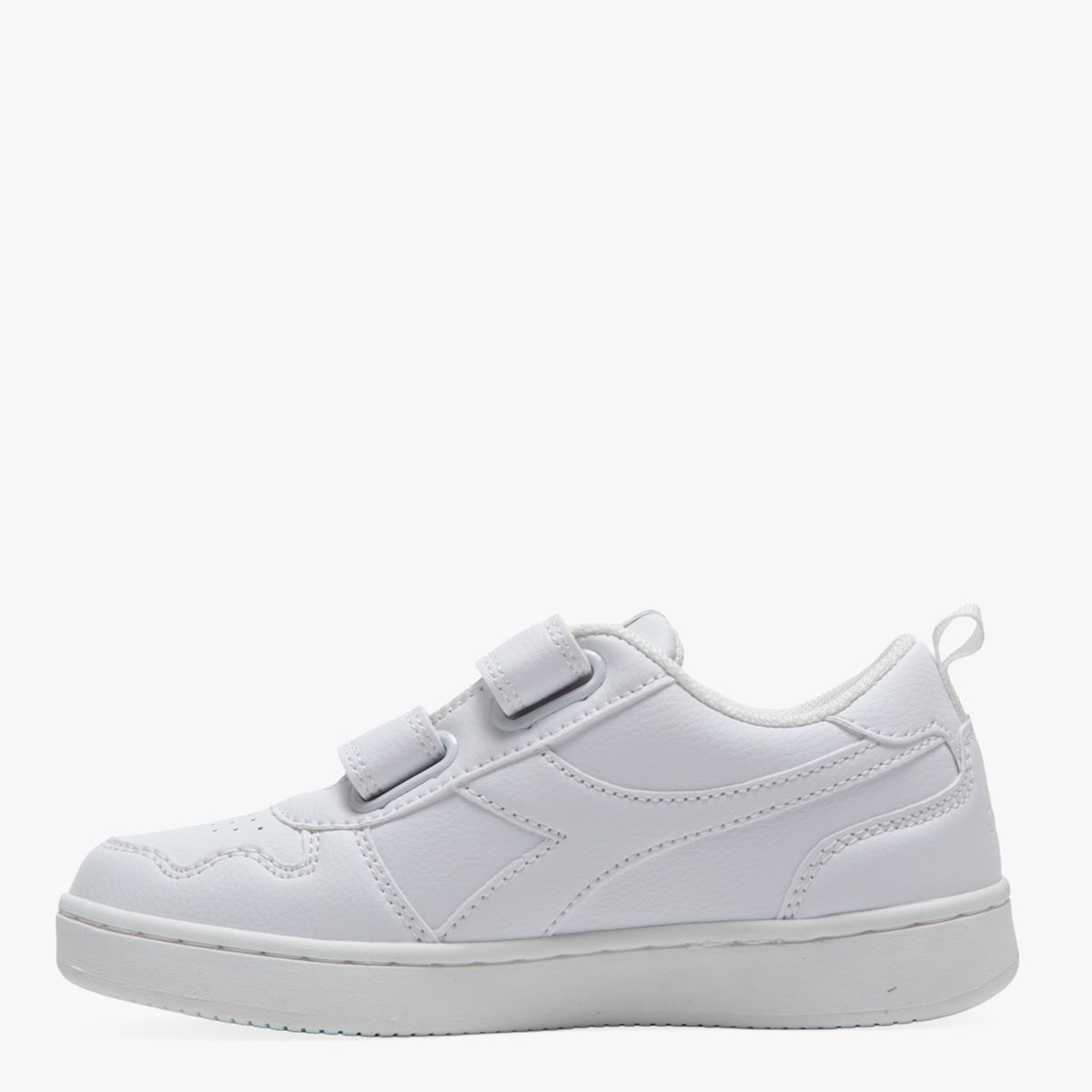 DIADORA - Crego Zapatilla Escolar Niño Blanco (22 a 33) Diadora