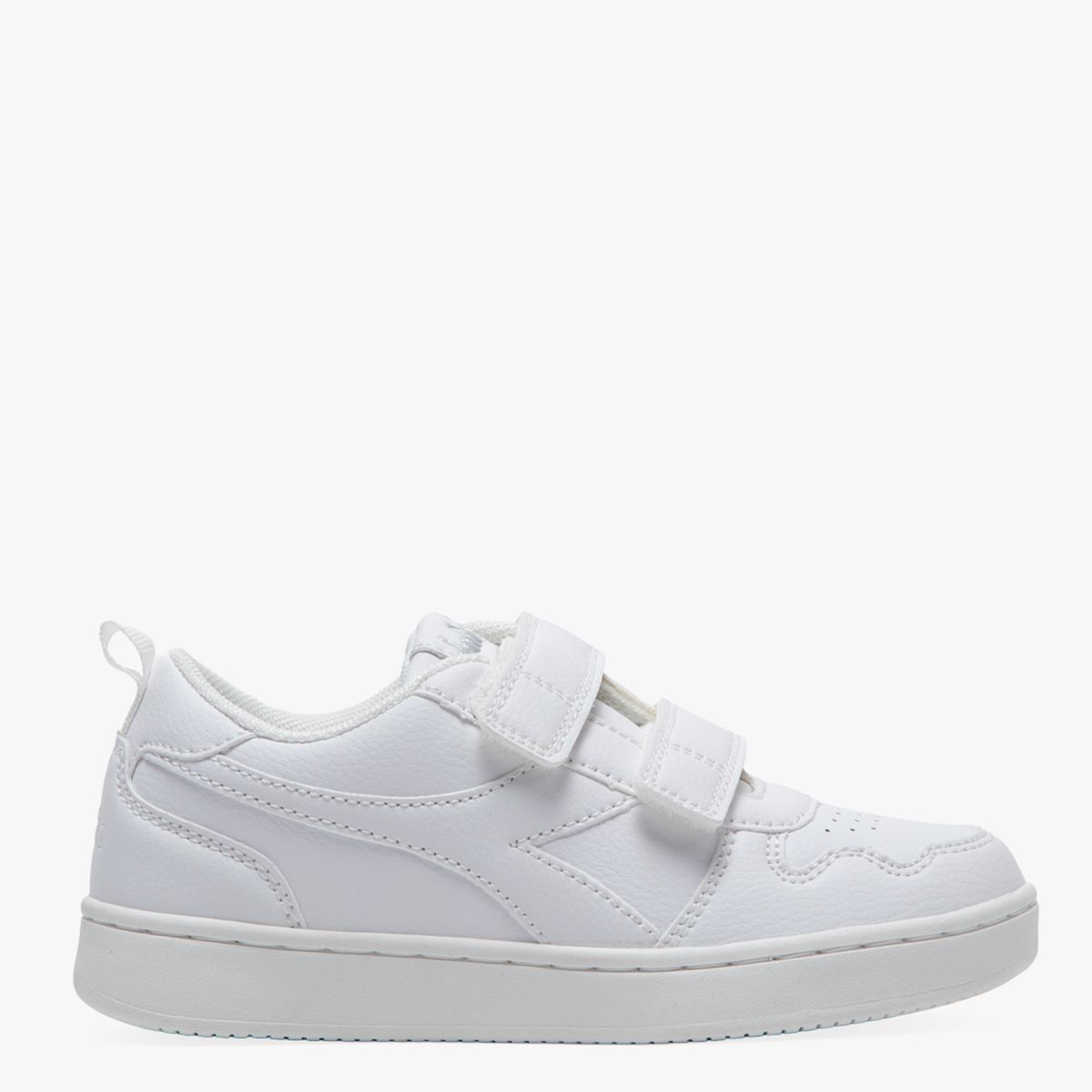 DIADORA - Crego Zapatilla Escolar Niño Blanco (22 a 33) Diadora