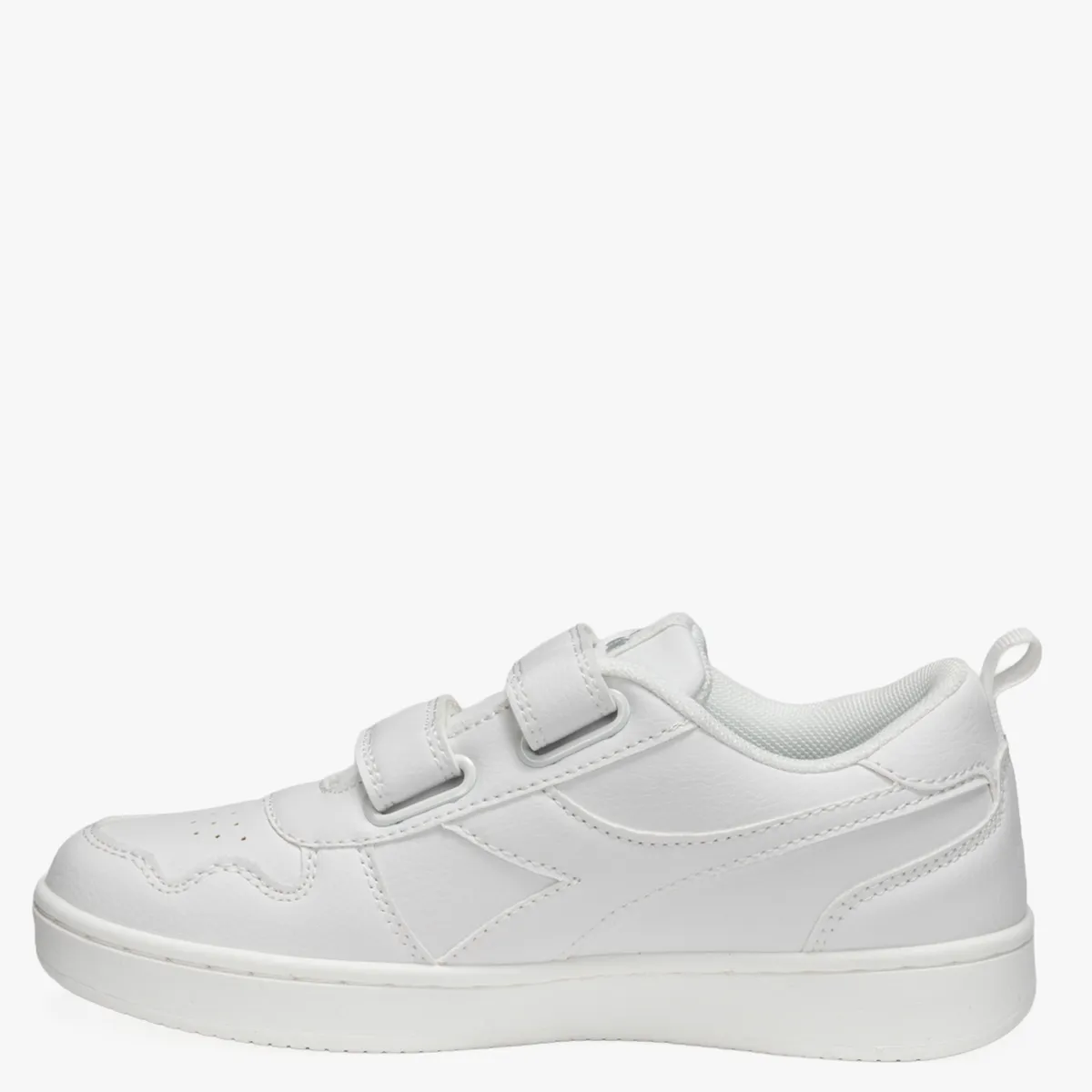 DIADORA - Crego Zapatilla Escolar Niño Blanco (22 a 33) Diadora