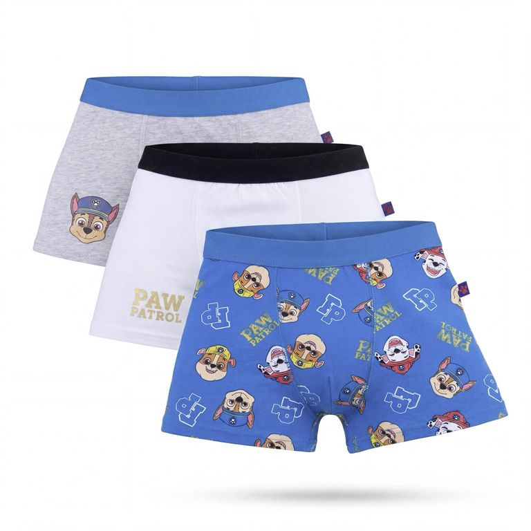 Pack 3 Boxer Algodón Niño