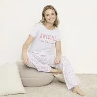Pijama Algodón Mujer