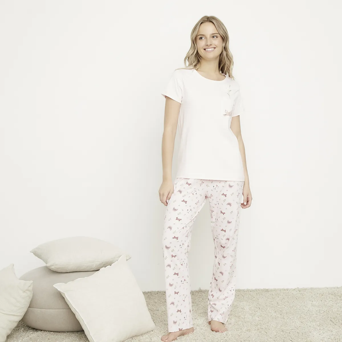 SYBILLA - Pijama Algodón Mujer Sybilla