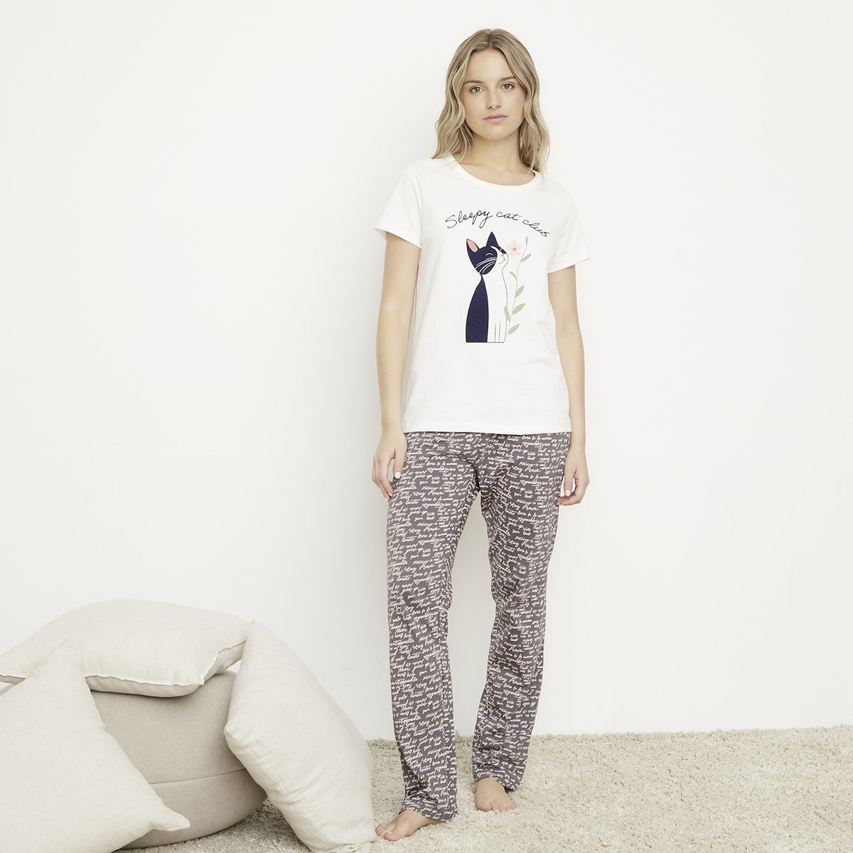 SYBILLA - Pijama Algodón Mujer Sybilla