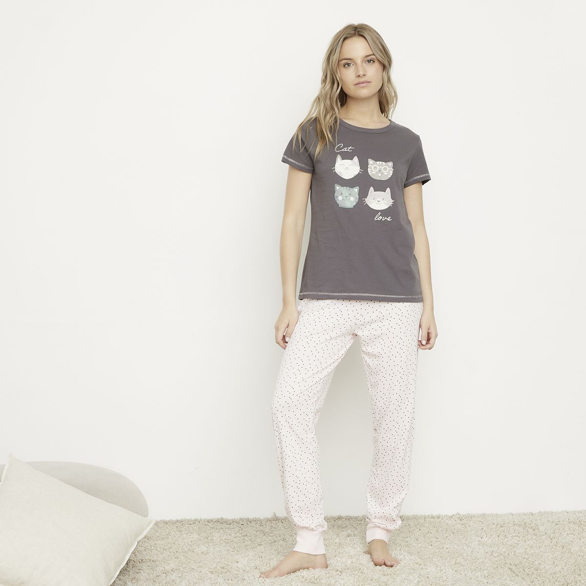 SYBILLA - Pijama Algodón Mujer Sybilla