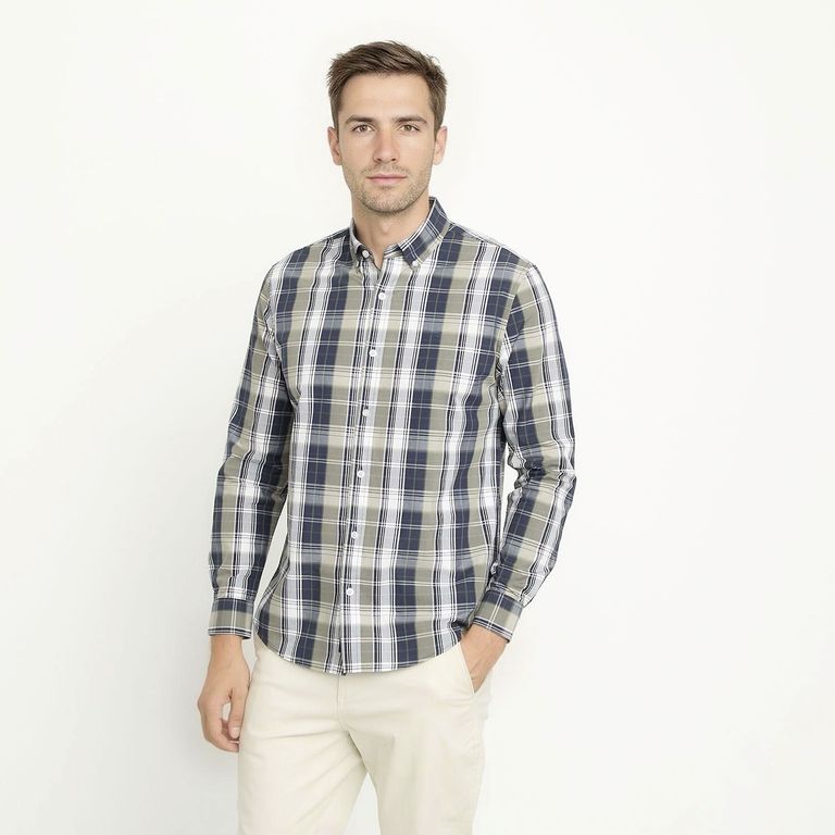 UNIVERSITY CLUB Camisa Casual Hombre