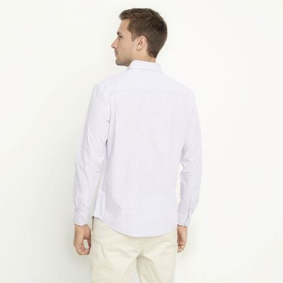 Imagen 2 del producto Camisa Casual Manga Larga Algodón Hombre