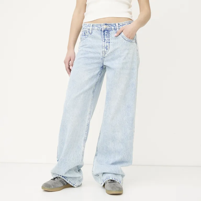Jeans Wide Leg Mujer