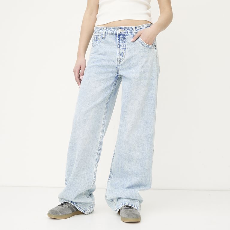 Jeans Wide Leg Mujer
