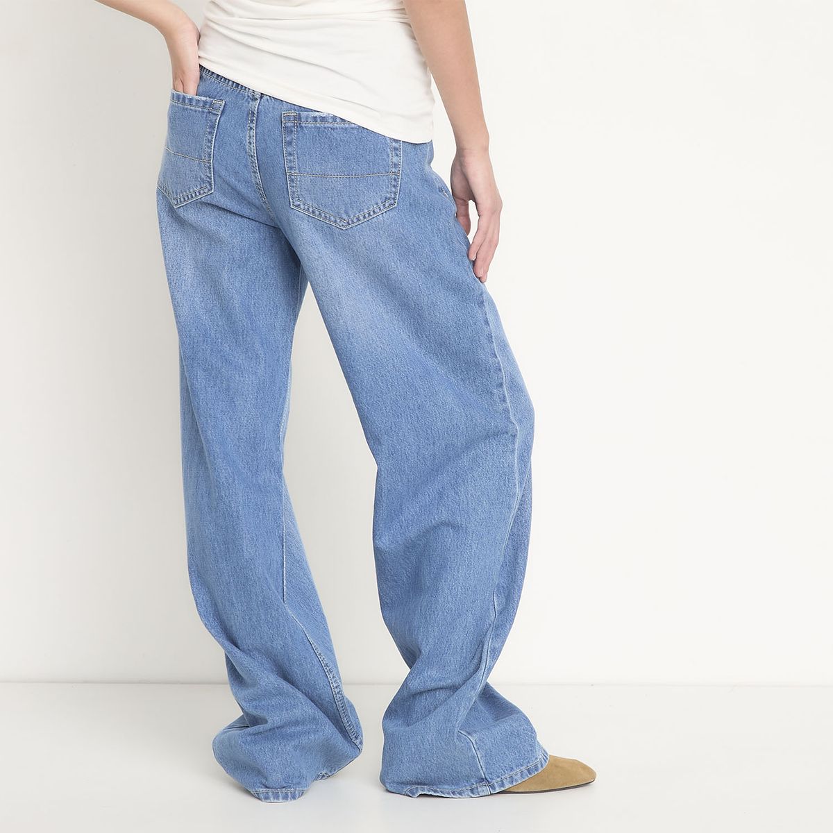 SYBILLA - Jeans Wide Leg Mujer Sybilla