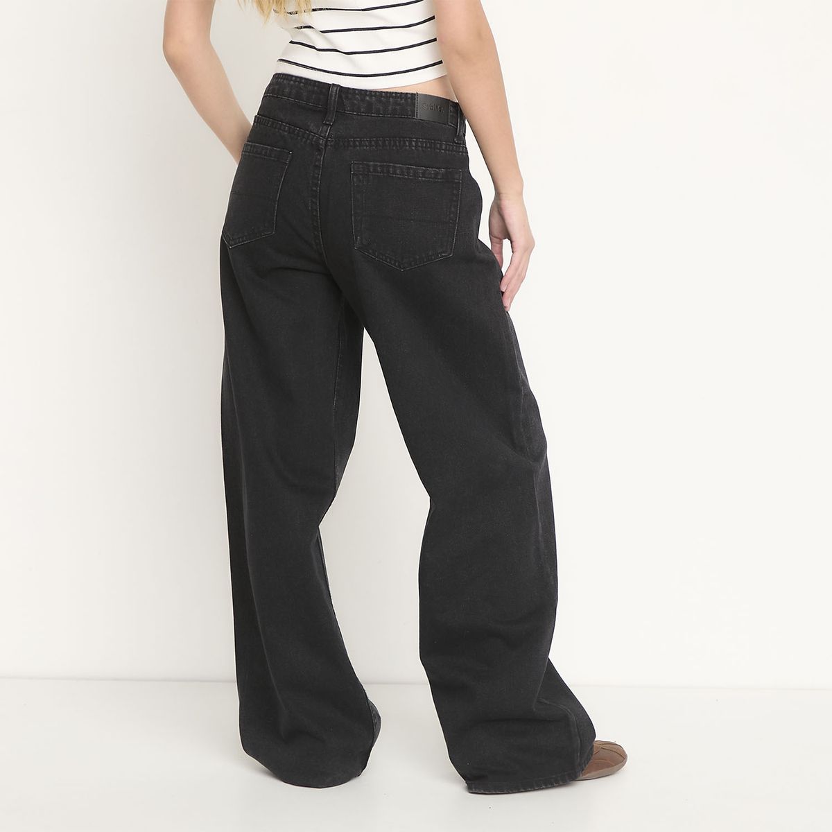 SYBILLA - Jeans Wide Leg Mujer Sybilla