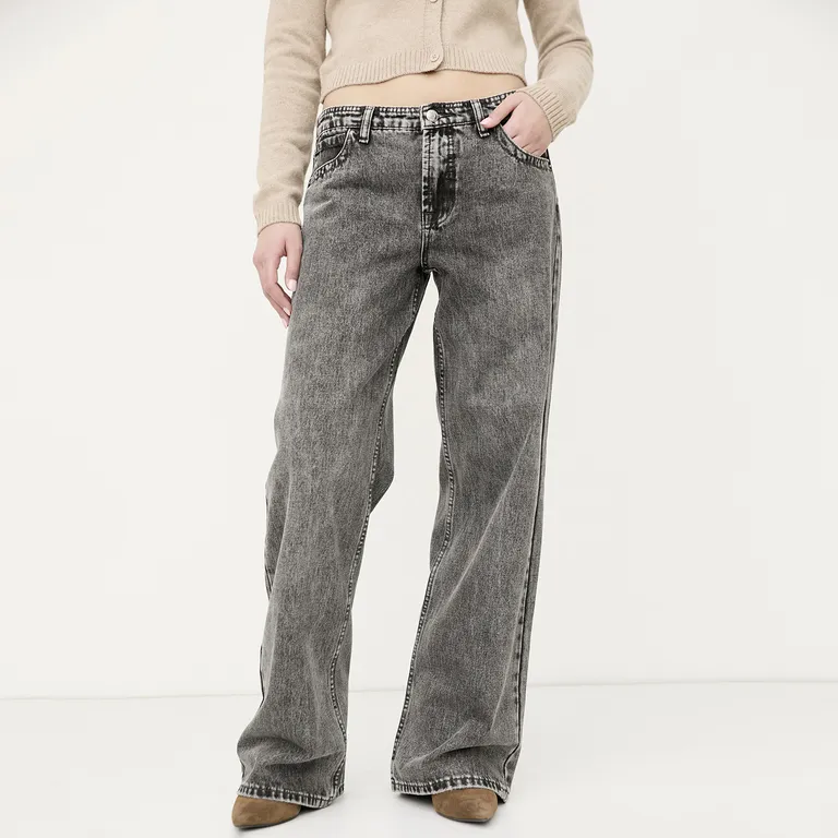 Jeans Wide Leg Mujer