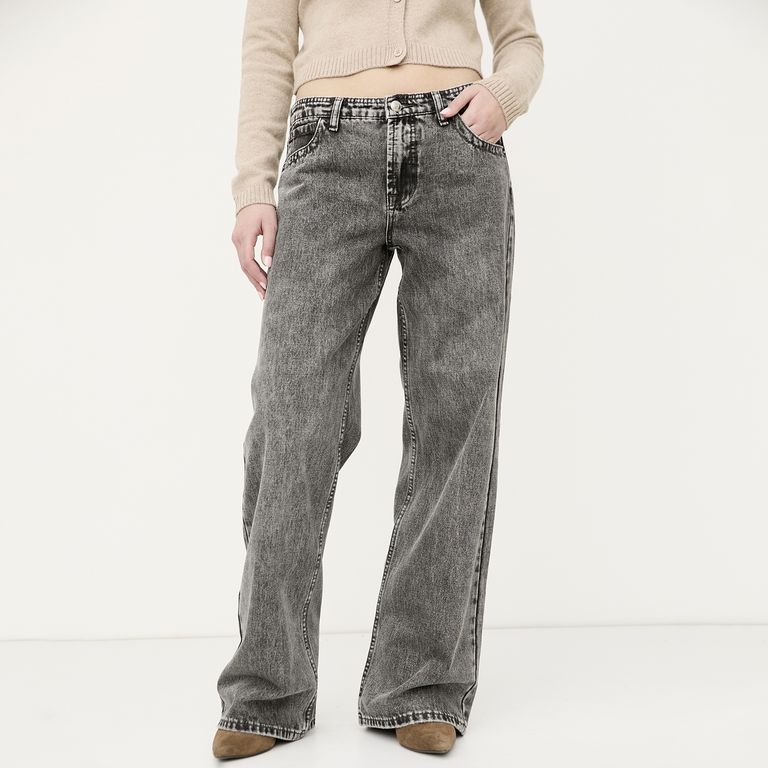 Jeans Wide Leg Mujer