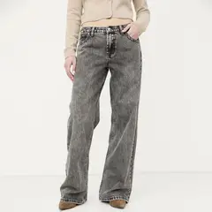 SYBILLA - Jeans Wide Leg Mujer